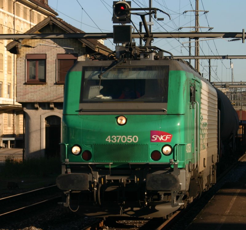 437 050 The SNCF in Pratteln (automatically translated, Powered by
