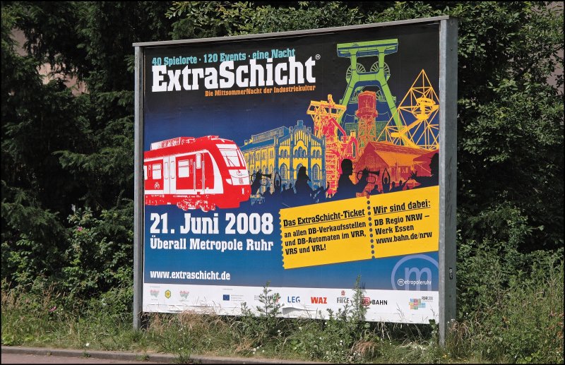 Not seeing already in use but on the advertising posters.