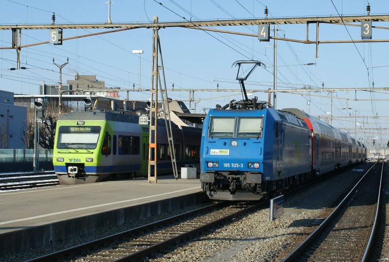The Lötschberger added delay and time to run some trains