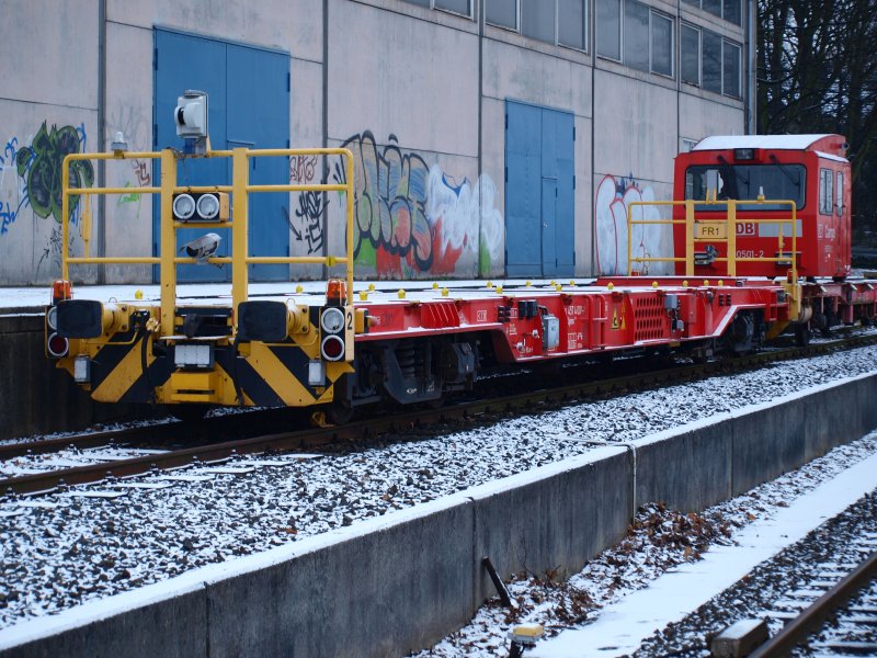 cargo mover at the Institute for rail vehicles of the