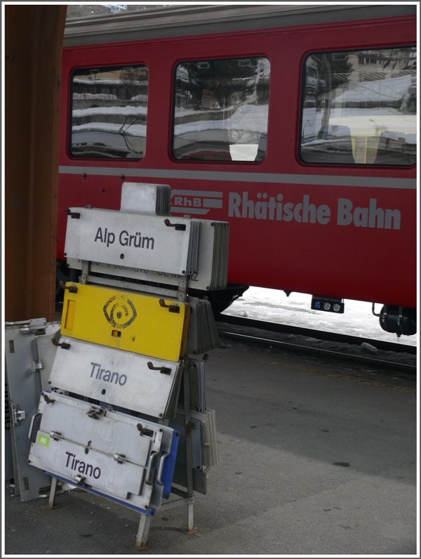 Yet they are needed, the destination boards. (02.03.2009) (automatically translated,