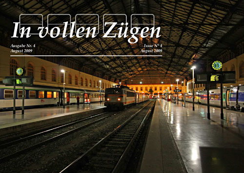  In vollen Z�gen - Ausgabe Nr. 4 ist online: Nun