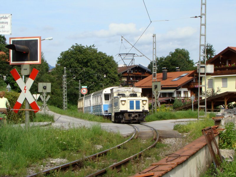 Wachtl-Express Sonderzug 17.08.2008  