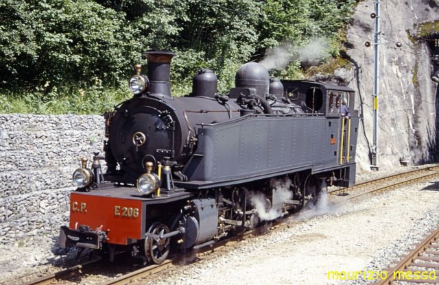 La Traction CP E 206 - Bolle Movement - 07/12/1997