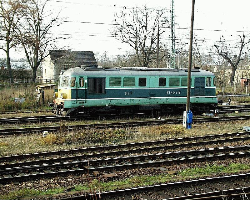 PKP Baureihe ST 43  