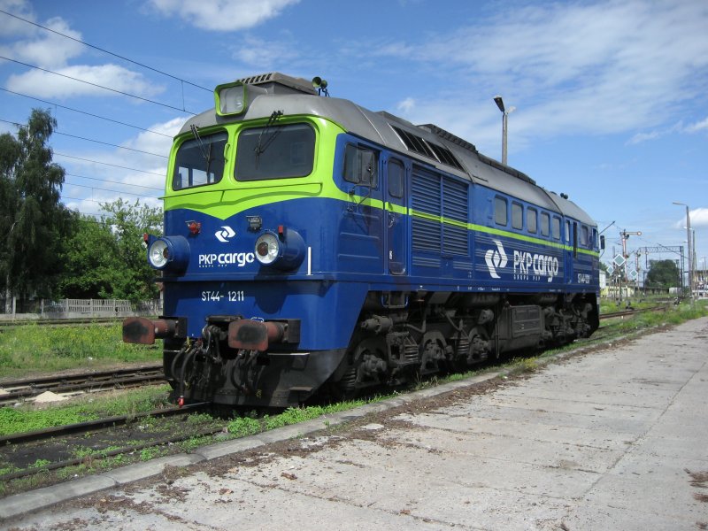 ST44-1211 am 06.07.2009 in Sok�łka.  