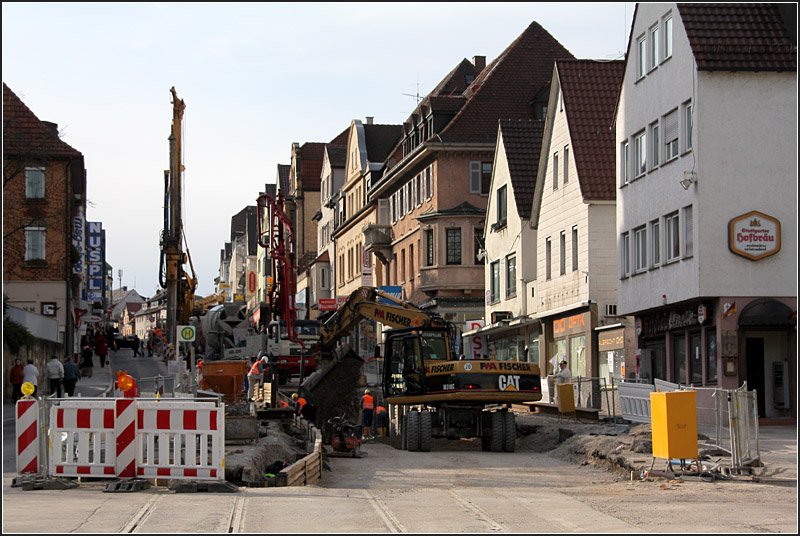 After months of delays, the tunnel began in the Lower