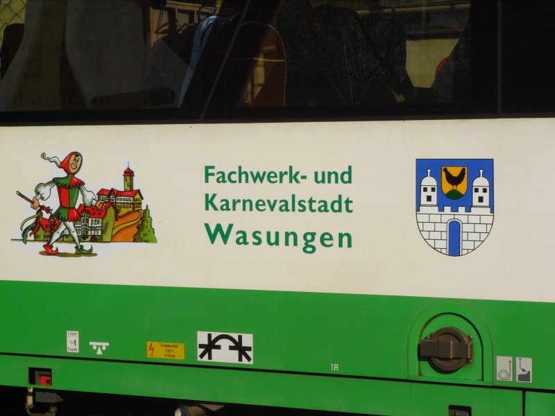 Feierliche Namensgebung anl��lich 150 Jahre Werratalbahn 