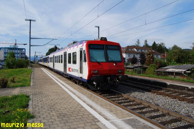 SBB Bt 50852935971 Thurbo farben - Reiden - 24.08.2007 