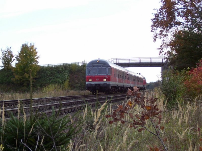RE 32 615 feet from the south of Munich on