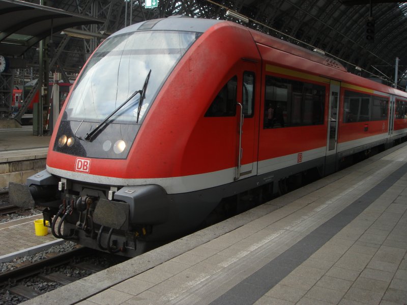 Der STW-Modus Typ im Bahnhof Frankfurt am Main Hauptbahnhof am