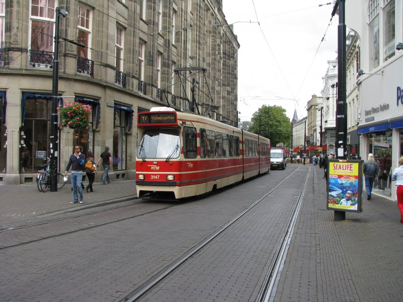 GTL 3147 in der Gravenstraat am 25.august 2009 