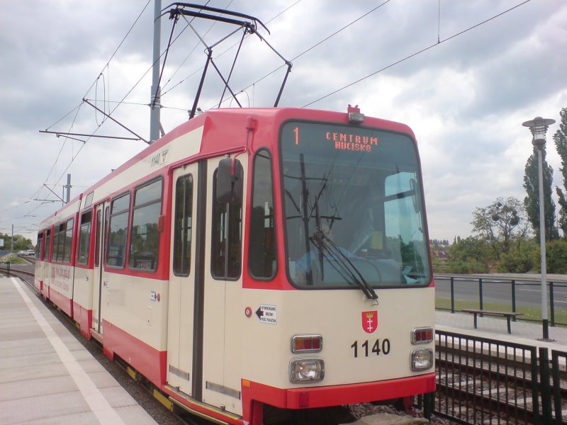 A Danziger Düwag N8C (automatically translated, Powered by Google) 