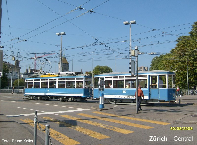 VBZ - TMZ, "Elephant" 321 with his typical "deer antler"