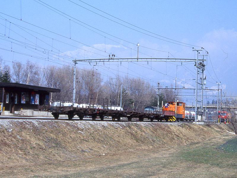 RhB shunting and provision of car break box of 16.03.1999