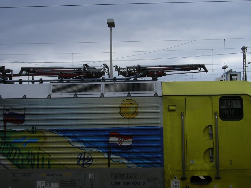 2 current customers of the Mehrzwecklok E189 920-2 (ES64F4-020) 08/03/2008