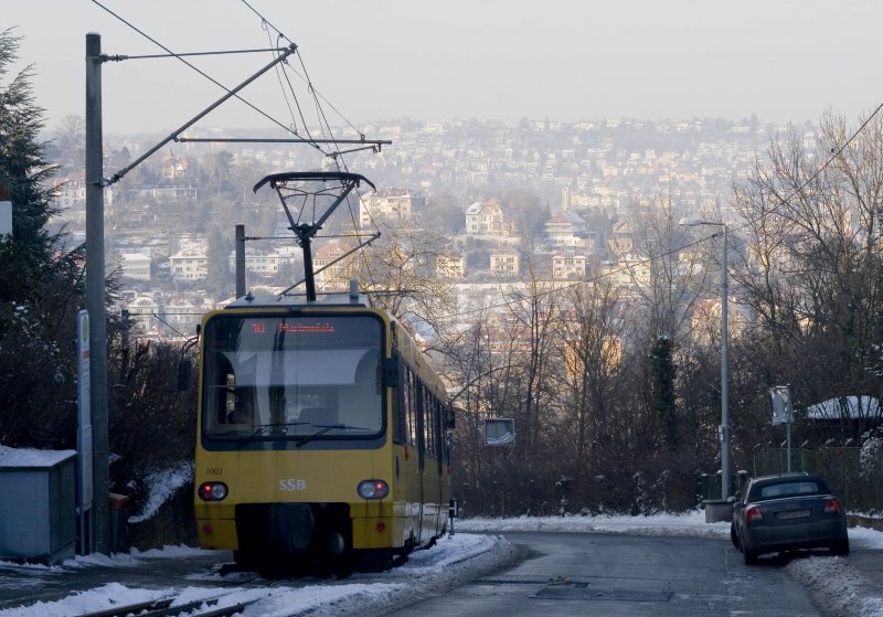 Zacke - so nennt sich ein wohl einmaliges Verkehrsmittel in