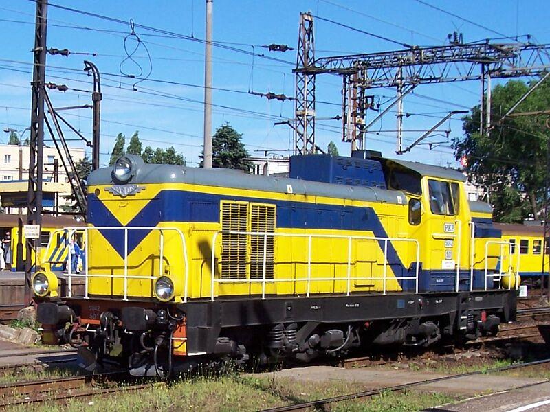 SU 42 501 PKP at 6/23/2005 Glowna in Gdynia (Gdynia)