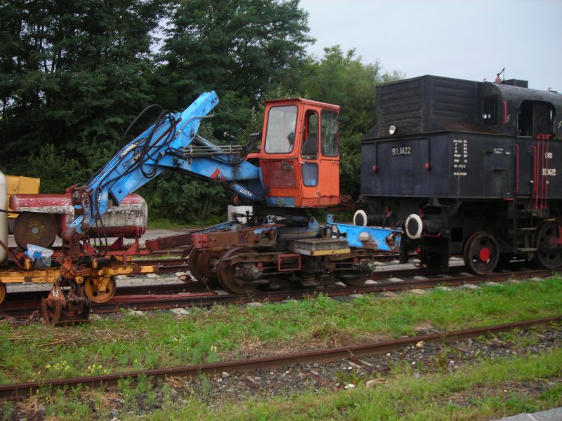 Even this strange crane might Großpetersdorf. (automatically translated, Powered by