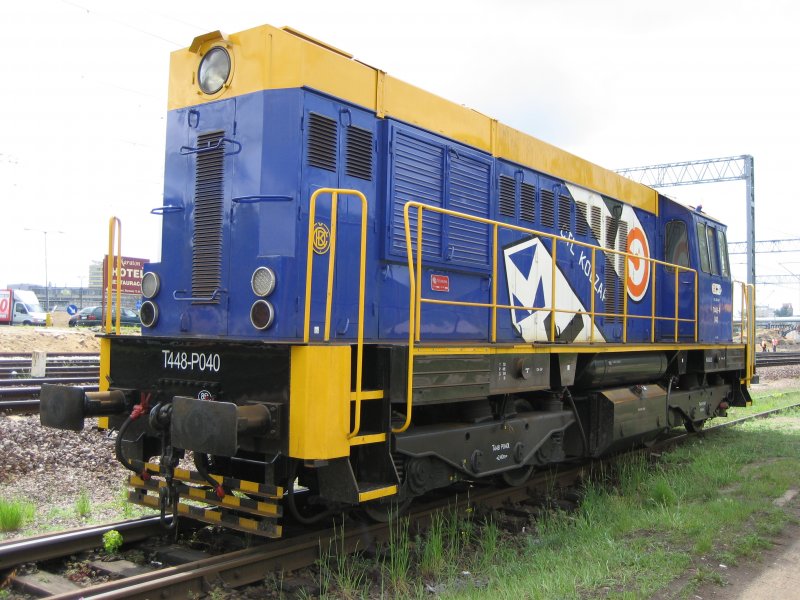 T448P-040 of the CTL KOLZAP on 15.05.2007 in Bydgoszcz. (automatically