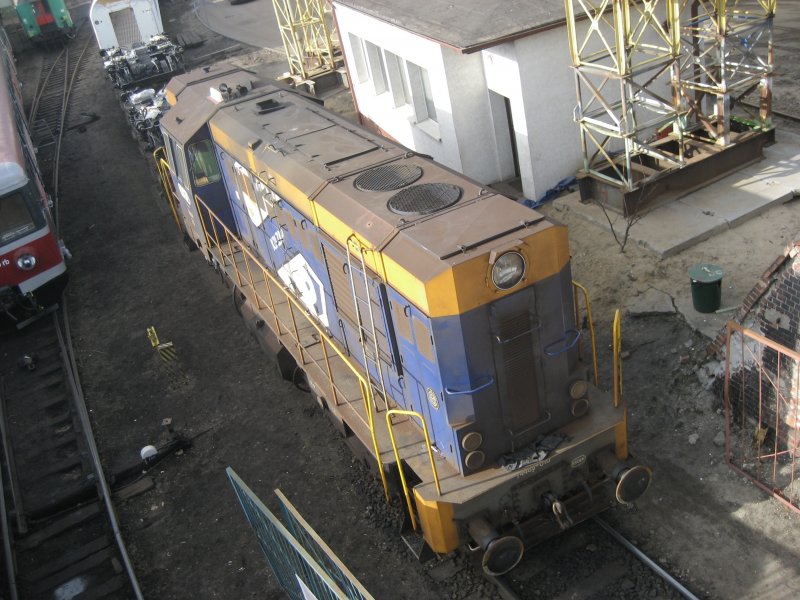 T448P-010 am 19.02.2008 in Bydgoszcz (Bromberg). 