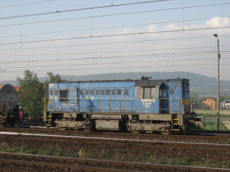 T448P-008 von der euronaft trzebinia am 13.05.2008 in Krak�w Mydlniki.