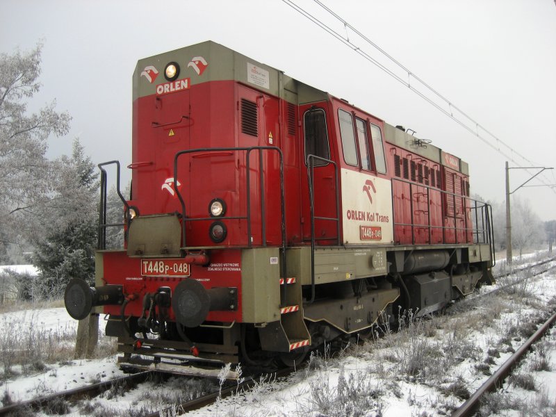 T448p-048 on 07.01.2009 in Poznań Franowo. (automatically translated, Powered by