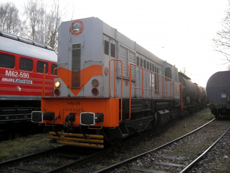 T448p-076 am 06.02.2009 in Świnoujście.  