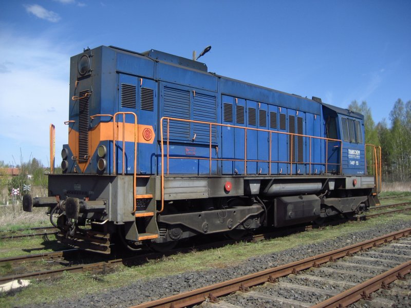 T448p-155 leased from TRANSCHEM by ORLEN Koltrane now on 24/04/2009