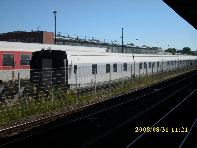 Talgo night train on 31.08.2008 in Berlin Warschauer Strasse TALGO