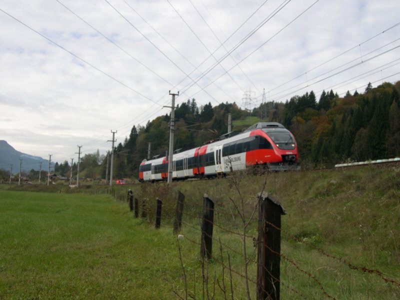 As S3 Schwarzach-St. Veit to Salzburg is on 20.10.2005 4023