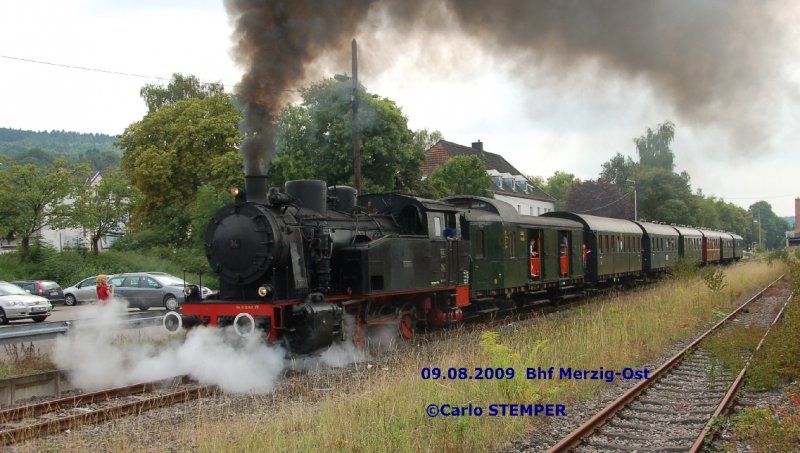 Exit in Merzig-east direction Losheim. (automatically translated, Powered by Google)