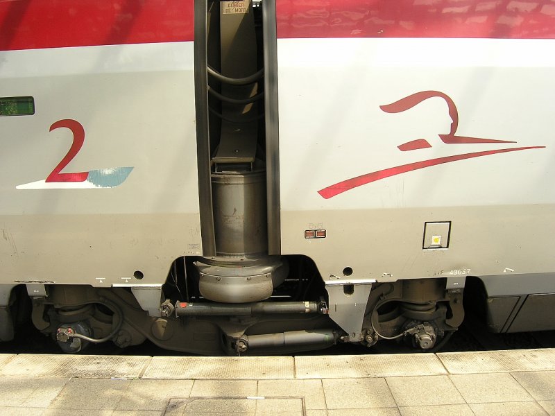 Thalys 4305 Jacobs-Drehgestell  
