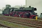 03 1010 brachte einen Sonderzug nach Wilhelmshaven Hbf. (Negativscan)
Herbst 1999