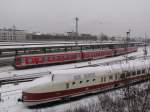 BR 628 beim Umsetzen ...  Maik Christmann 18.01.2010