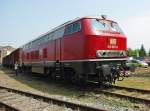 216 067-9 ...  Jens Baumhauer 16.07.2011