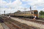 THN 1105 f�hrt am ...  Karl Seltenhammer 03.09.2010