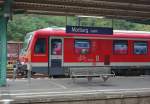W�hrend auf der Kurhessenbahn ...  Jens Baumhauer 27.10.2010