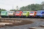Die Albatros 152 134-3 ...  Eric Otten 20.09.2010