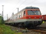 Ausfahrt des 614 00/006 ...  Jens Baumhauer 11.12.2010