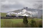 T11 7512 nimmt am 5.4.2010 mit dem Preussenzug von ...