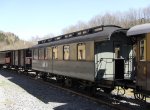 Ein alter Personenwagen der Epoche I des Mindener Preu�enzuges.Dieser Zug ...