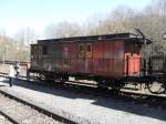 Ein alter Postwagen der Epoche I des Mindener Preu�enzuges.Dieser Zug ...