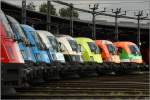 Taurus Parade in Villach. 1216 004 Italien,1116 080 UEFA,1016 023 ...