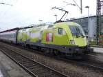 Ebenso war am EC 112 die 1116 033-0 Telekom Austria ...