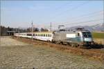 Werbelok 1116 038 Siemens ...  Leitner Thomas 18.12.2009
