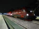 Die 1116 221 war heute Master am �EC 564. Hier ...
