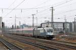 1116 038 am 07.02.10 mit EC 113 nach Klagenfurt in ...