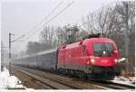 1x16-werbeloks 1116.003 (RCA) mit dem EN467 (Wiener Walzer, Wien-Budapest). Hier in Wien/Hietzing, 19.2.2010.