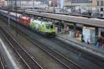 Von der Fu�g�ngerbr�cke in ...  Michael Wibmer 02.04.2010